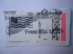 Stamps United States -  Bandera-Forever-U.S.Postage.