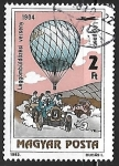 Stamps Hungary -  Balon de competicion