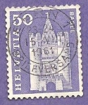 Stamps Switzerland -  INTERCAMBIO