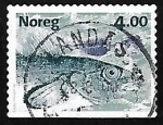 Stamps Norway -  Salmon
