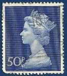 Stamps United Kingdom -  UK Básica 50