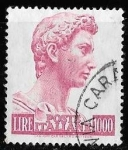 Stamps Italy -  Italia-cambio