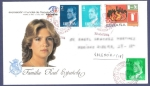 Stamps Spain -  SOBRE matasellado Exposición Filatelia 1984