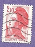 Stamps France -  INTERCAMBIO