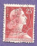 Stamps France -  INTERCAMBIO