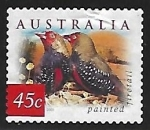 Stamps Australia -  Aves