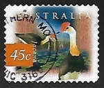 Stamps Australia -  Jacana