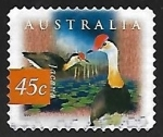 Stamps Australia -  Jacana