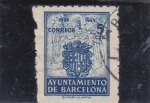 Stamps Spain -  Ayuntamiento de Barcelona (29)