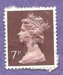 Stamps United Kingdom -  INTERCAMBIO