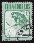 Stamps Cuba -  Loro