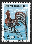 Stamps Finland -  Gallo