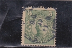 Stamps Sweden -  GUSTAVO V 