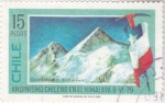 Stamps Chile -  Andinismo chileno en el Himalaya