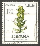 Stamps Morocco -  Sahara - 258 - Ficus sp.