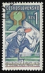 Stamps Czechoslovakia -  Deportes de Invierno 