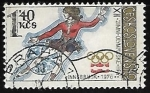 Stamps Czechoslovakia -   Juegos Olímpicos | Patinaje Artístico