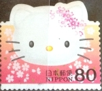 Stamps Japan -  Scott#2884e Intercambio 1,10 usd 80 y. 2004