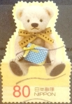 Stamps Japan -  Scott#3471a Intercambio 0,90 usd 80 y. 2012