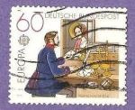 Stamps Germany -  INTERCAMBIO