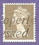 Stamps United Kingdom -  INTERCAMBIO