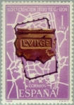 Stamps Spain -  68-01