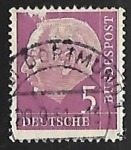 Stamps Germany -  Prof. Dr. Theodor Heuss