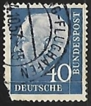 Stamps Germany -  Prof. Dr. Theodor Heuss