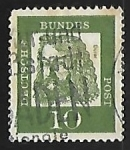 Stamps Germany -  Albrecht Dürer
