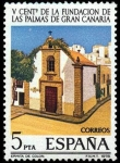 Stamps Spain -  V CENTENARIO DE LAS PALMAS DE GRAN CANARIA