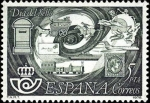 Stamps : Europe : Spain :  DIA DEL SELLO-1978