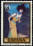 Stamps Spain -  PABLO RUIZ PICASSO PINTORES