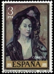 Stamps Spain -  PABLO RUIZ PICASSO PINTORES
