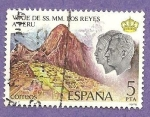 Stamps Spain -  INTERCAMBIO