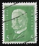 Stamps Germany -  Deutsches reich