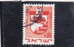Stamps Israel -  Escudo de Holon