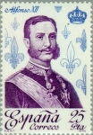 Stamps Spain -  REYES DE ESPAÑA CASA DE BORBÓN