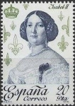 Stamps Spain -  REYES DE ESPAÑA CASA DE BORBÓN