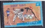 Stamps France -  Sydney olimpiada