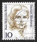 Stamps Germany -  Paula Modersohn Becker