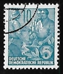 Stamps Germany -  Plan quinquenal