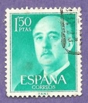 Stamps Spain -  INTERCAMBIO