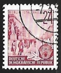 Stamps Germany -  El bulevar de los sueños rotos, parte 1 de Berlín
