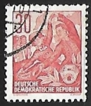 Stamps Germany -  Plan quinquenal