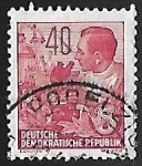 Stamps Germany -  Plan quinquenal