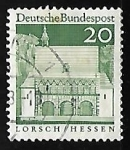 Stamps Germany -  Abadía de Lorsch - Hessen