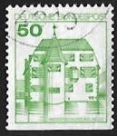Stamps Germany -  Puerta de Brandenburg  - Berlin