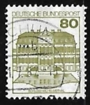 Stamps Germany -  Wilhelmsthal Castle