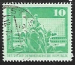 Stamps Germany -  Rathausstraße (Berlin) 