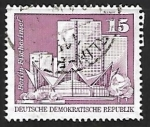 Stamps Germany -  Fisher Island, Berlin